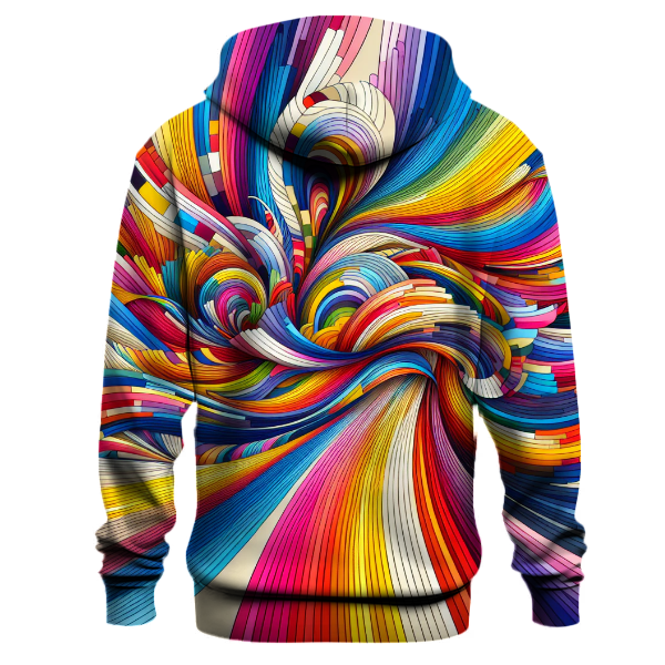 Rad Rainbow Hoodie