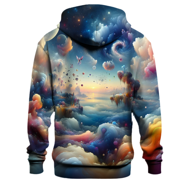 Surreal Dreamscape Garment Hoodie