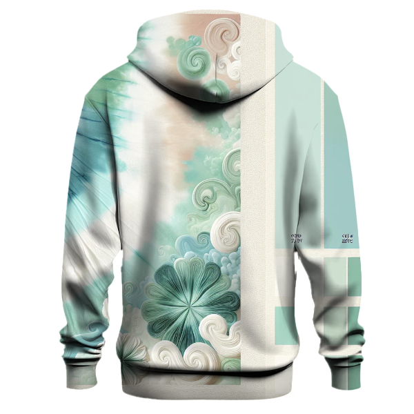 Cool Mint Swirl Hoodie