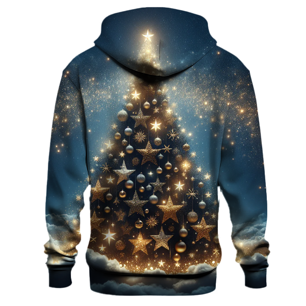 Christmas Star Gazer Hoodie Custom Hoodies