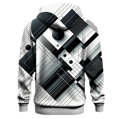 Modern Geometric Hoodie