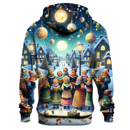 Christmas Carol Sing-Along Hoodie