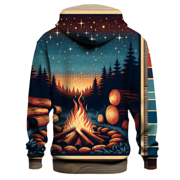 Vintage Campfire Nights Hoodie