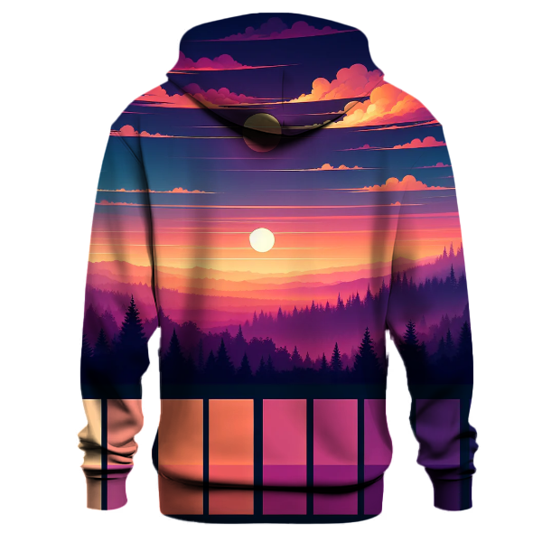 Radiant Sunset Hoodie