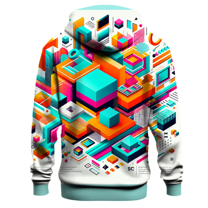 Funky Fashion Fever Hoodie