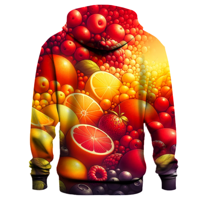 Summer Fruit Gradient Hoodie