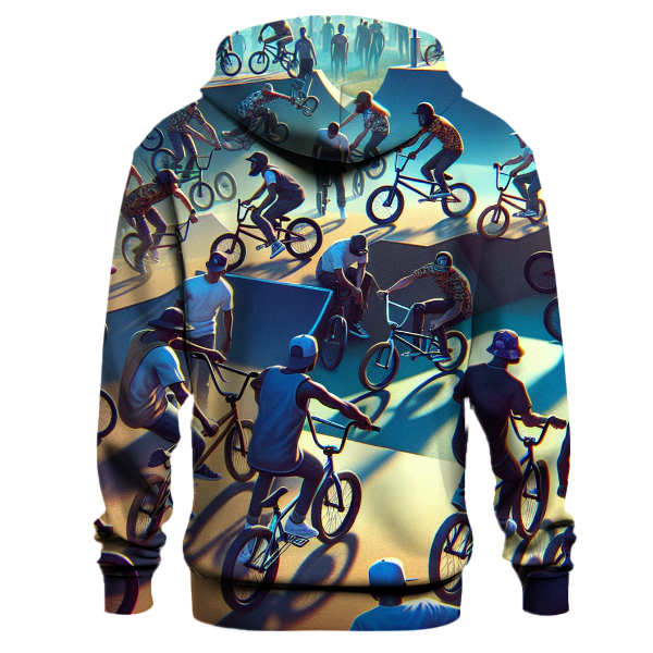 BMX Riding Hoodie