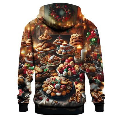 Festive Foodie Frenzy Hoodie