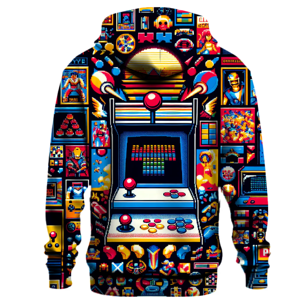 Retro Game Legend Wear Hoodie