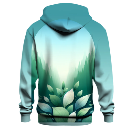 Serene Forest Canopy Hoodie