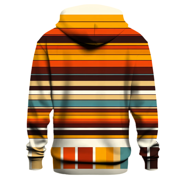 Retro Stripes Mania Hoodie