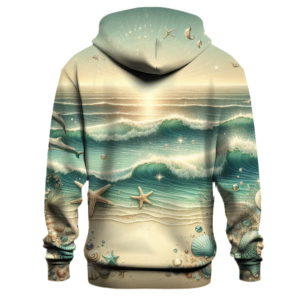 Ocean Waves Dance Hoodie