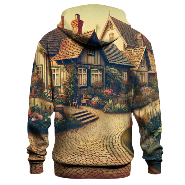 Charming Vintage Village Hoodie