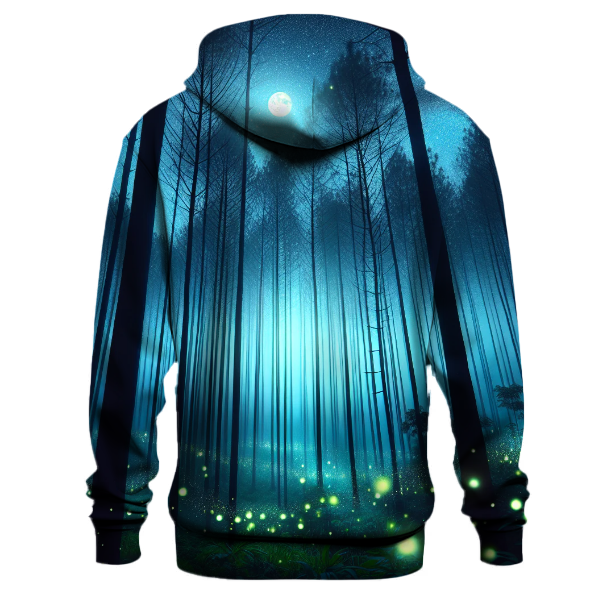 Midnight Forest Whisper Hoodie