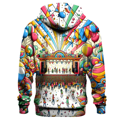 Festive Celebration Vibes Hoodie