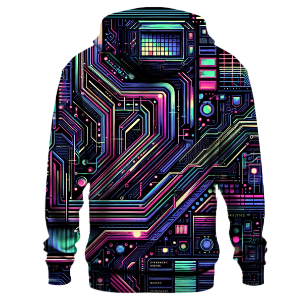 Cybernetic Dreams Hoodie