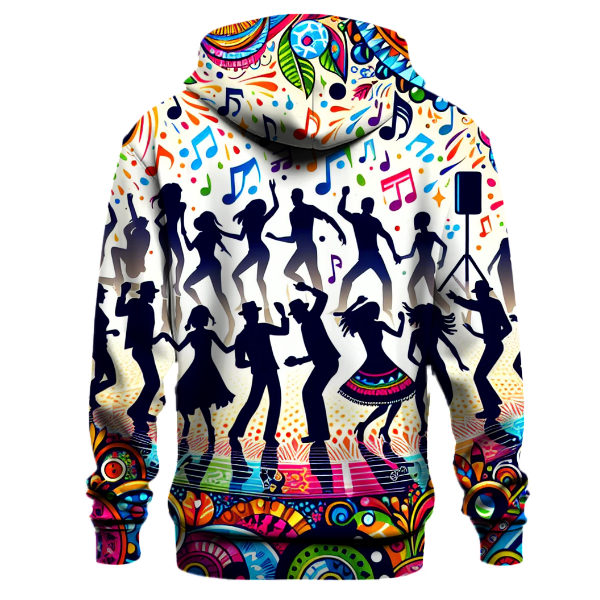 Funky Festival Vibes Hoodie