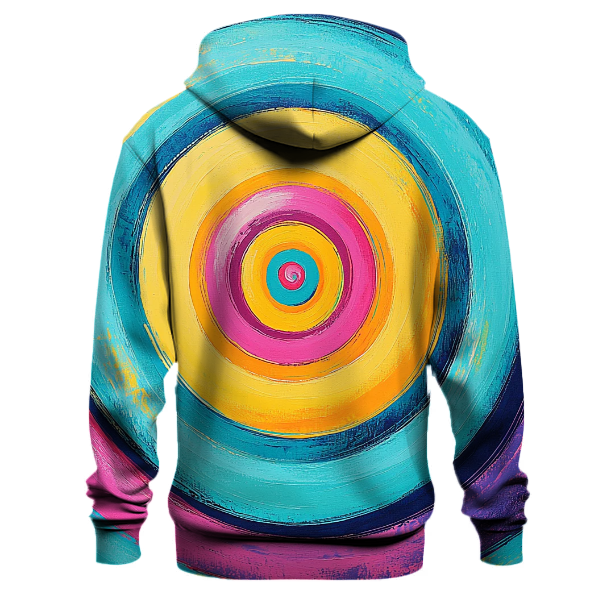 Psychedelic Spiral Hoodie