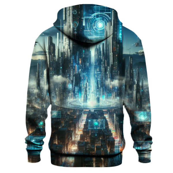 Dystopian Future Vision Hoodie