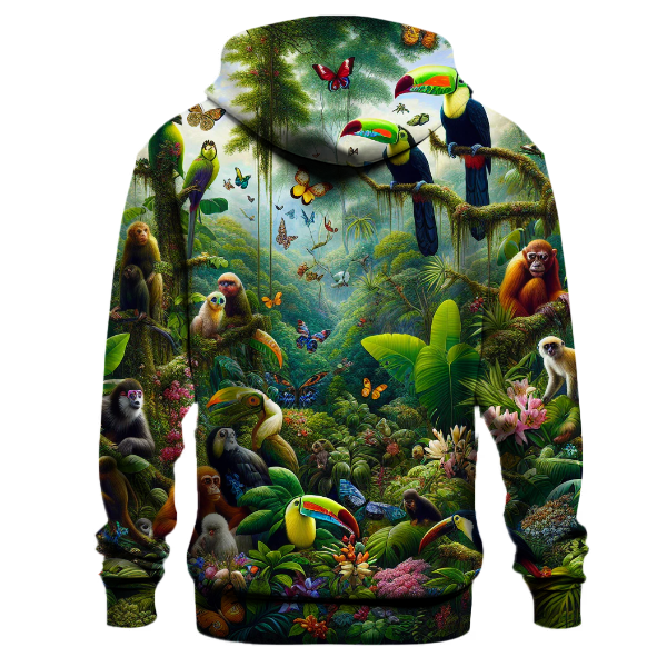 Daring Jungle Adventure Hoodie