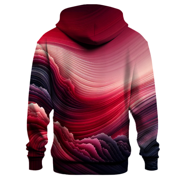 Crimson Tides Hoodie