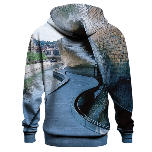 Guggenheim Museum - Bilbao, Spain Hoodie