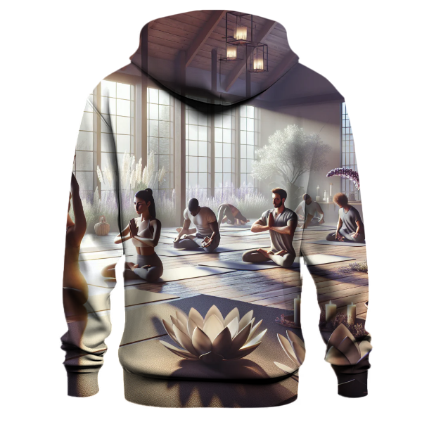 Yoga Serenity Flow Hoodie