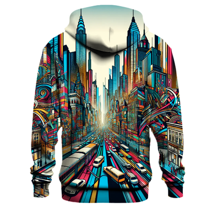 Energetic Urban Jungle Hoodie