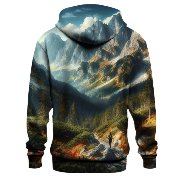 Mountain Trail Adventure Hoodie