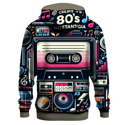 Cassette Tapes Symphony Hoodie