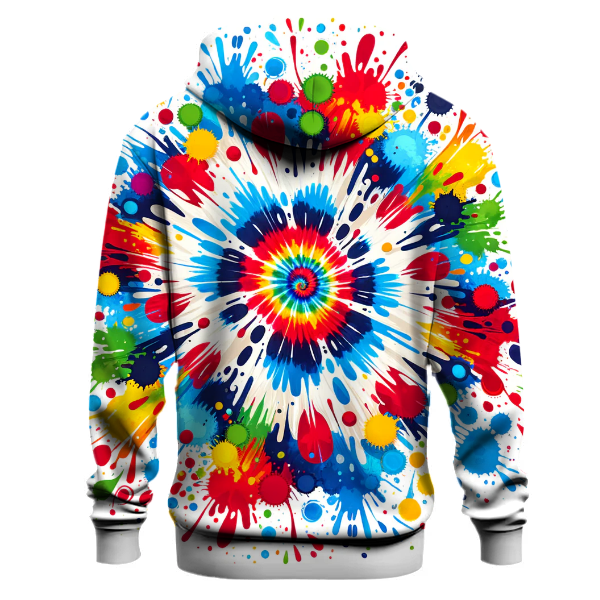 Rainbow Splash Hoodie