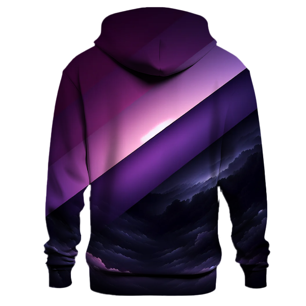 Violet Stormy Night Hoodie