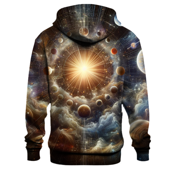 Celestial Harmony Design Hoodie