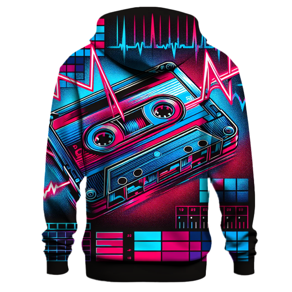 Cassette Heartbeat Hoodie