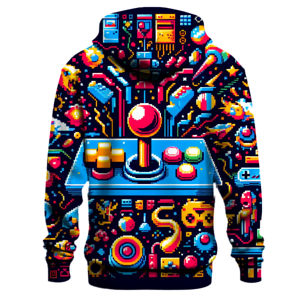 Arcade Dreams Rewind Hoodie