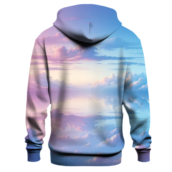 Pastel Clouds Gradient Hoodie