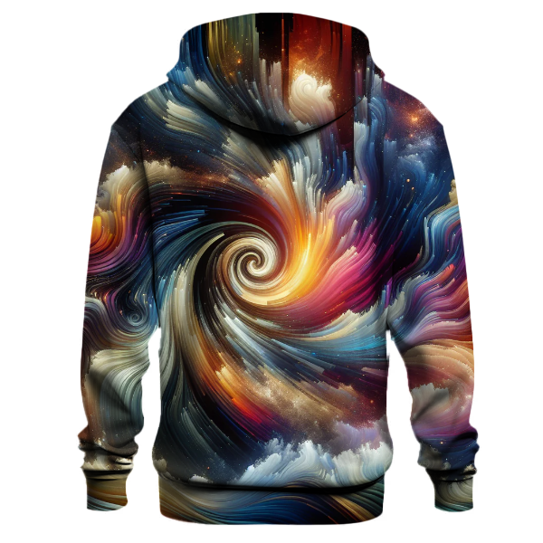 Cosmic Wave Rider Hoodie