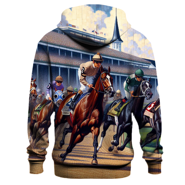 Equestrian - Kentucky Derby Hoodie