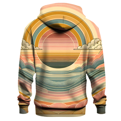 Boho Sunset Fade Hoodie