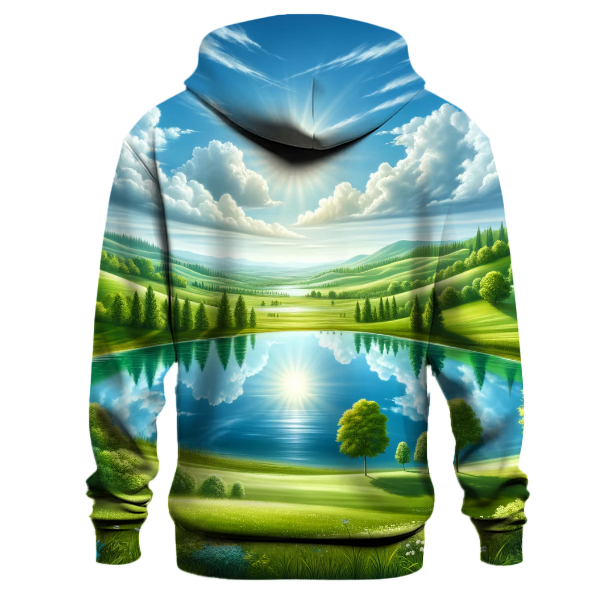 Serene Landscapes Hoodie