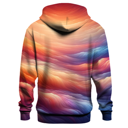 Sunset Glow Gradient Hoodie