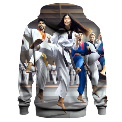 Taekwondo - Korea Hoodie