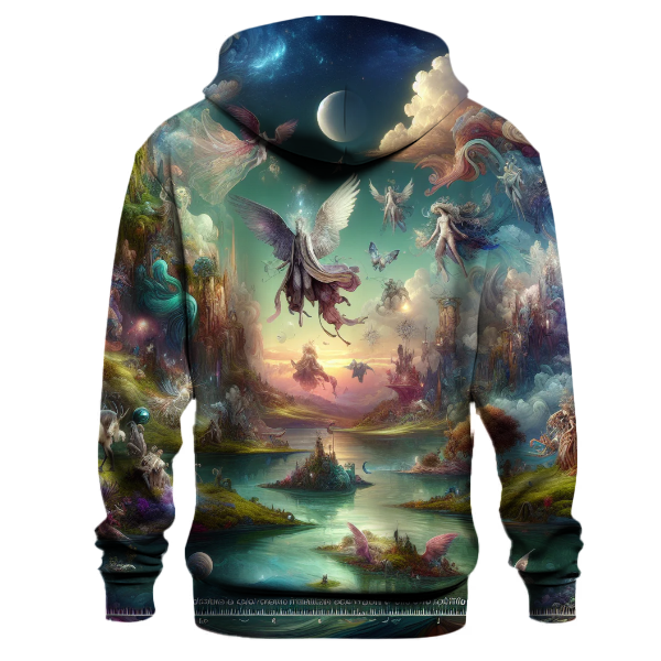 Surreal Fantasy Wear Hoodie