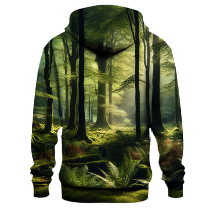 Forest Mystique Enchantment Hoodie