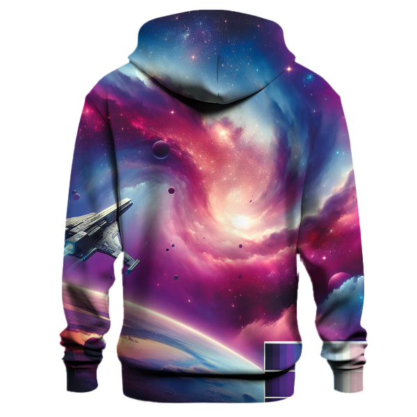 Galactic Exploration Attire Hoodie