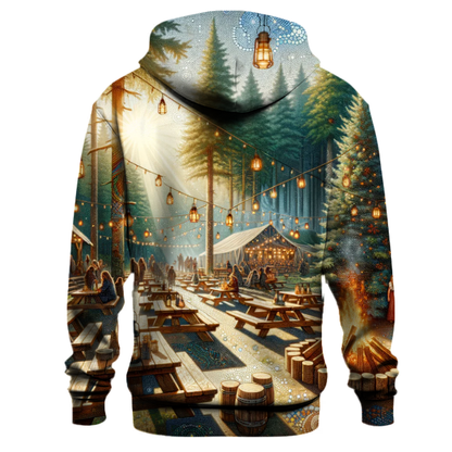 Festive Forest Escape Hoodie