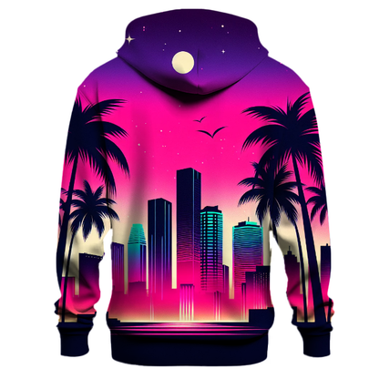 Miami Vice Sunset Hoodie