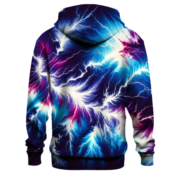 Electric Storm Dye Hoodie