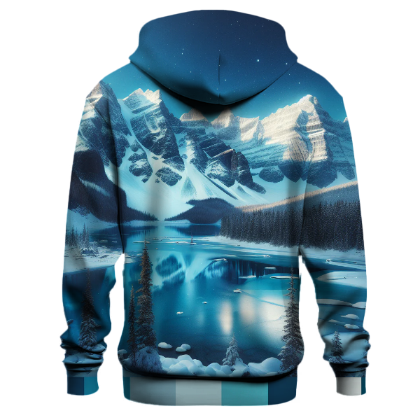 Snowy Mountain Magic Hoodie