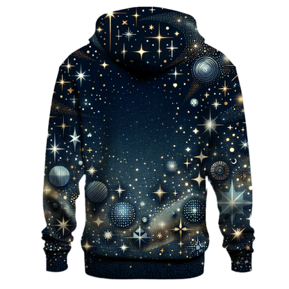 Disco Night Stars Hoodie